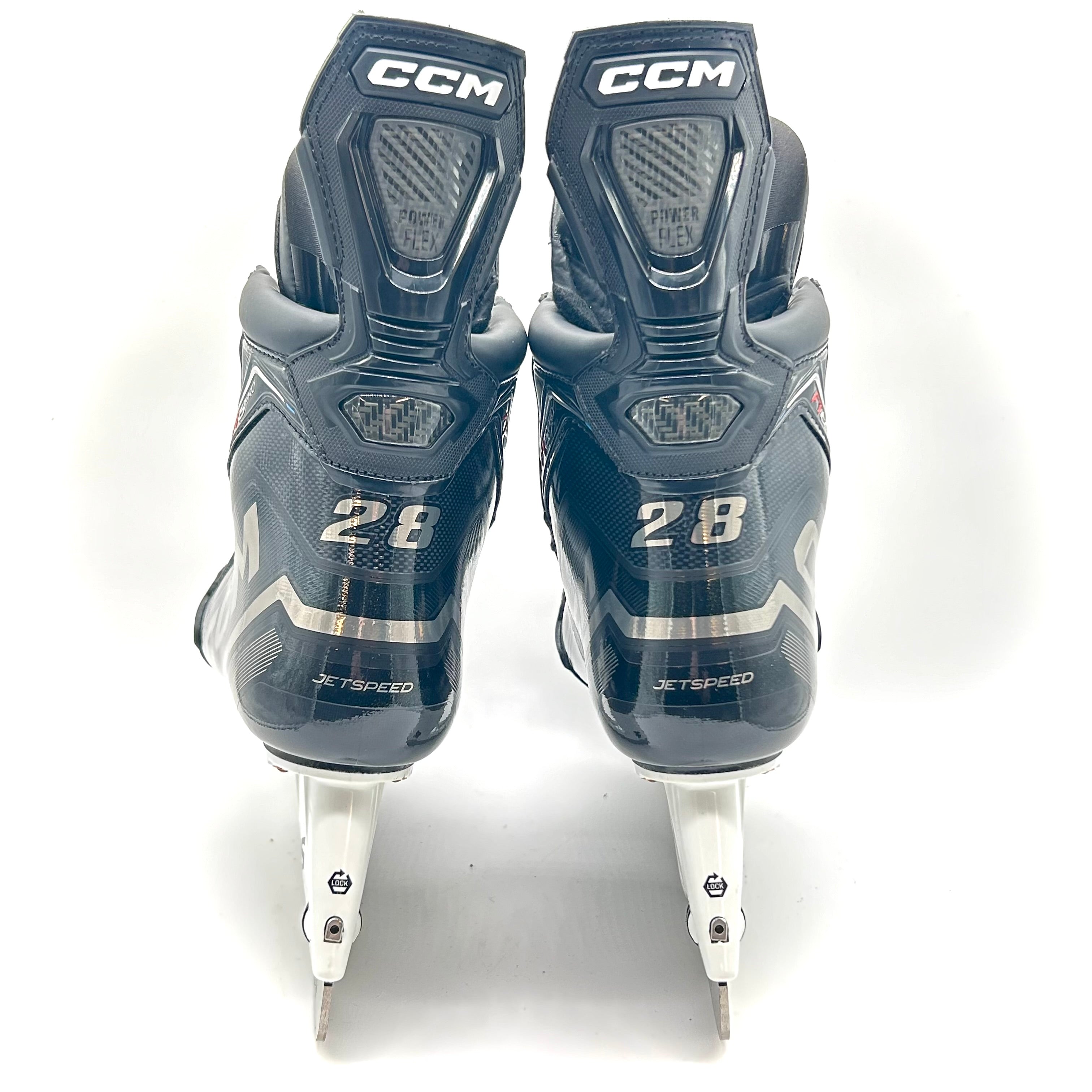 Patins de hockey CCM Jetspeed FT6 Pro – CHL Pro Stock – Taille 10